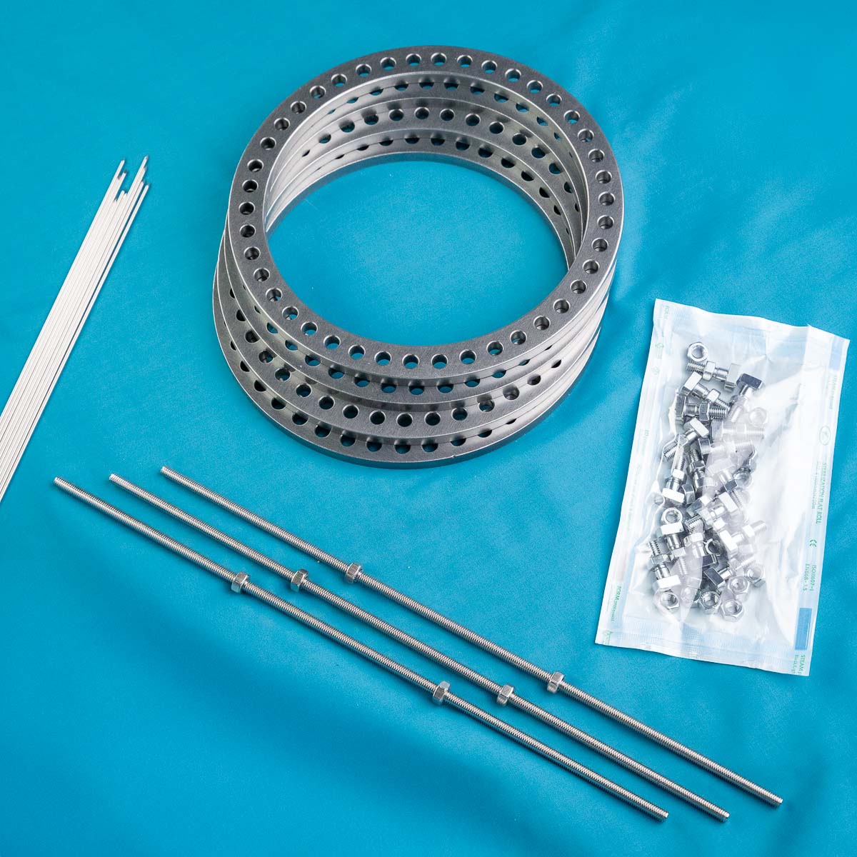 Cố định ngoài Ilizarov - góc nhìn chính