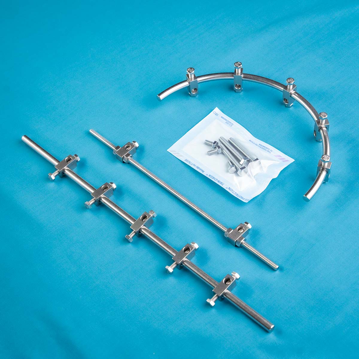 Cố định ngoài Gần khớp - góc nhìn chính