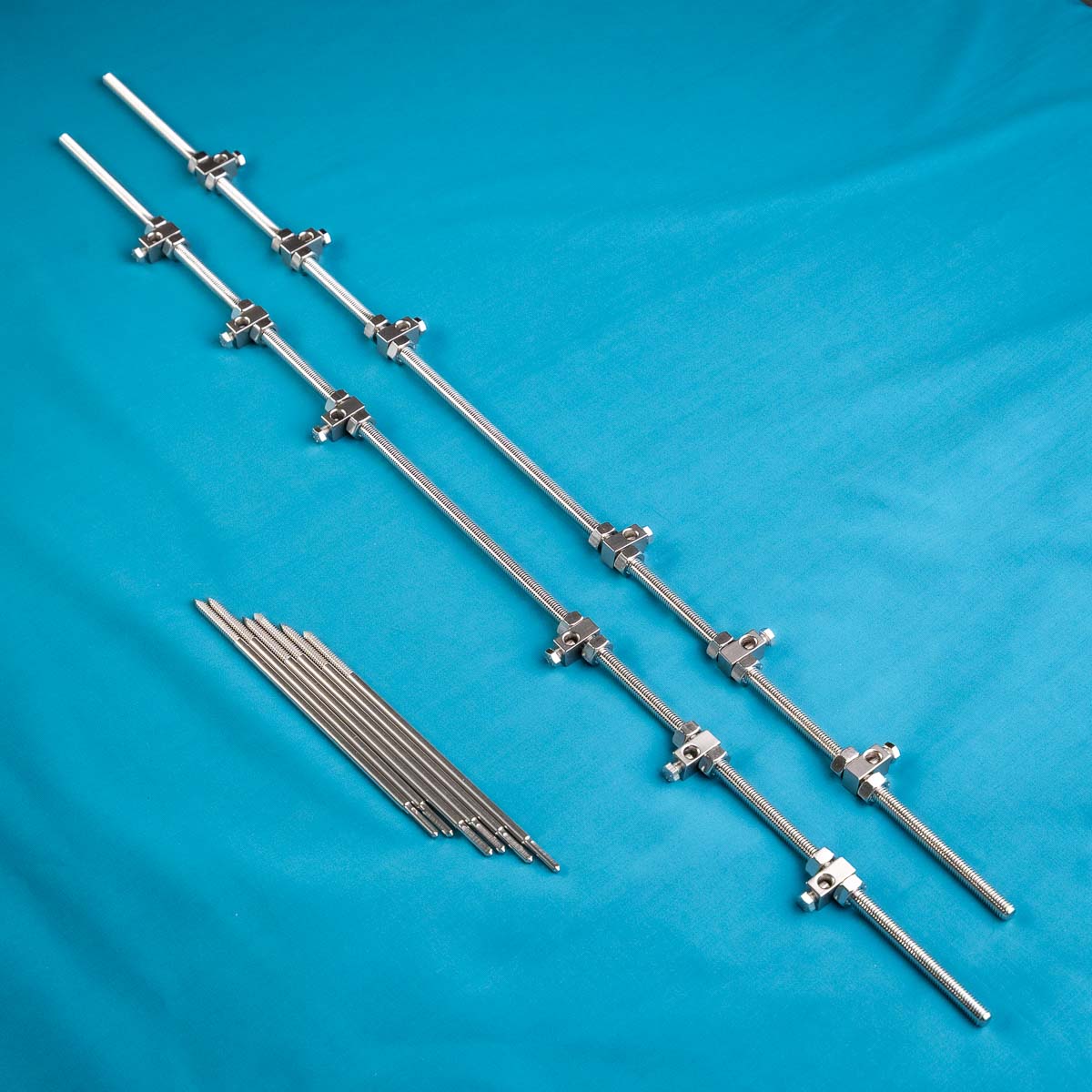 Cố định ngoài Qua gối - góc nhìn chính